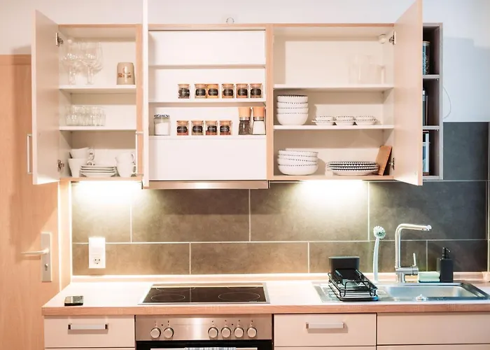 Stylish By The Rhine River Lägenhet *