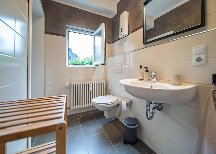 Stylish By The Rhine River Lägenhet *