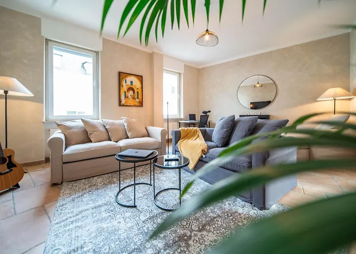 Stylish By The Rhine River *